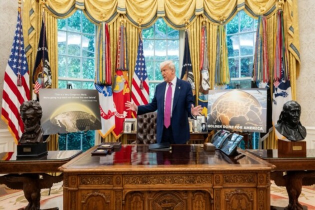 Trump unveils USD 175 billion 'Golden Dome' missile defence plan for US