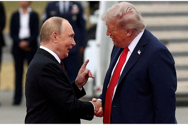 Trump teases talk with Putin ahead of meeting with Zelenskyy as peace efforts continue