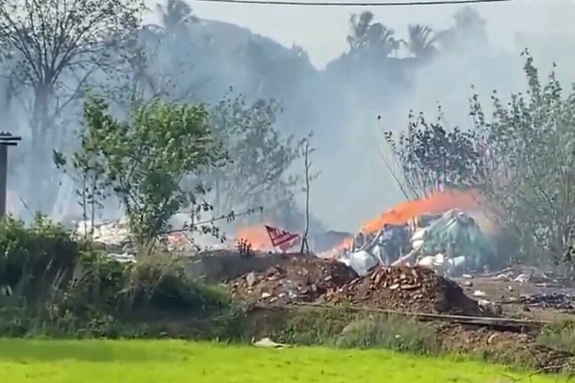 Kerala: 13 killed, several wounded in massive fire at fireworks storage unit in Thrissur