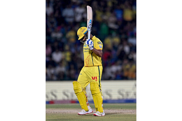 "Batting at his peak right now": Irfan Pathan praises Sanju Samson's form after batter's match-winning knock for CSK against DC