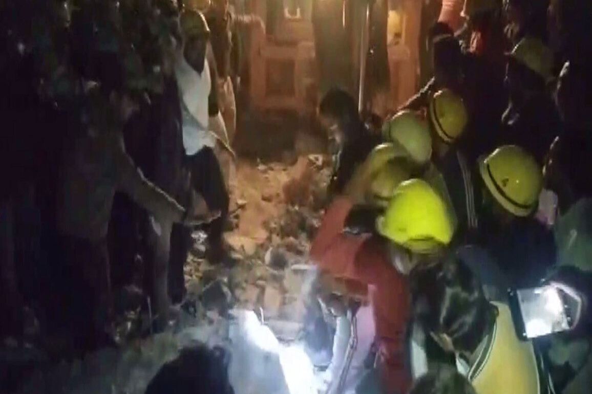 Kota building collapse: One dead, several injured; rescue operations underway