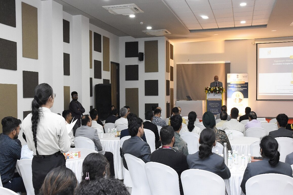Gujarat: Second session of 'Atal Sansmaran Vyakhyanmala' organised at SPIPA in Gandhinagar