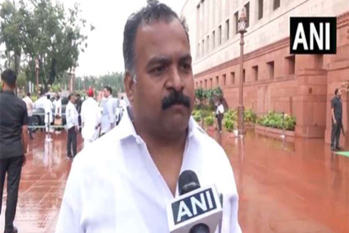 "Let's wait for Mr Dhankhar...": Congress MP Manickam Tagore on VP's sudden resignation