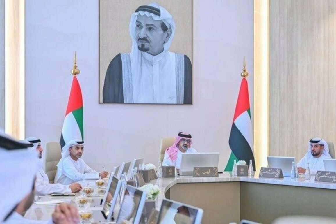 Ammar bin Humaid chairs Ajman Executive Council meeting; approves 'Balanced Summer' initiative