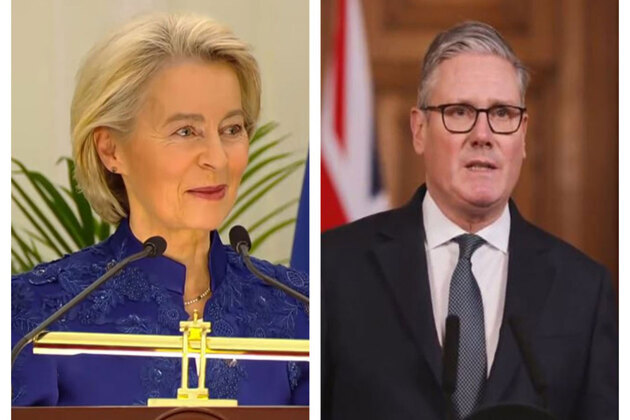 "Iran's actions putting global economic stability at risk": EU President Ursula on call with British PM Starmer