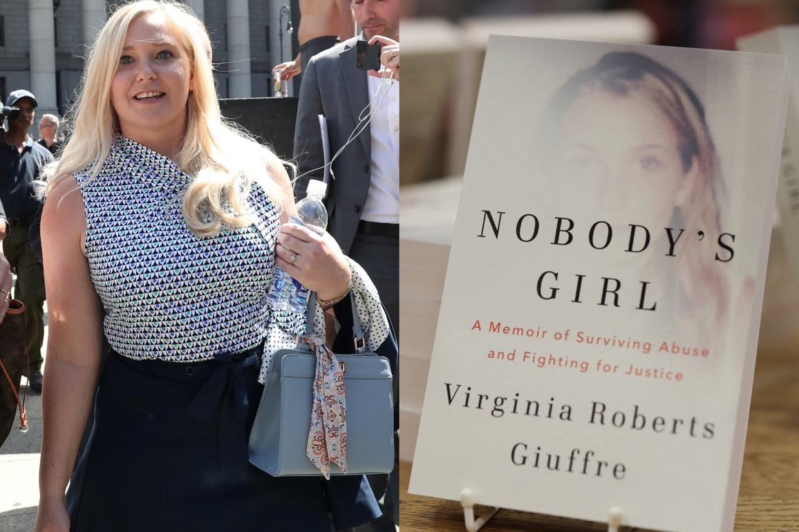 Epstein survivor Virginia Giuffre alleges rape by a 'well-known PM', reveals the memoir