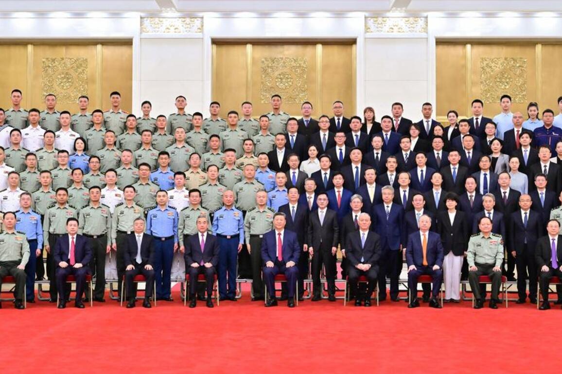 Xi's Album | China's V-Day commemorations enhance confidence in advancing national rejuvenation: Xi