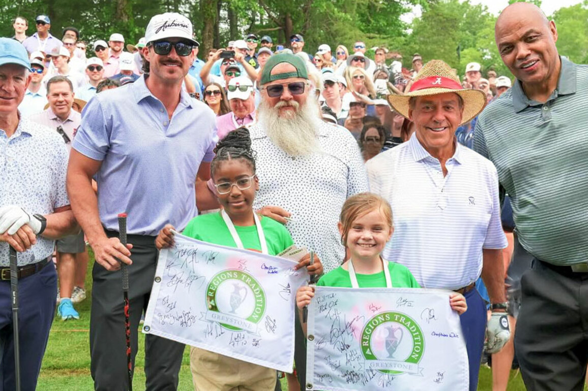Tuberville paired with two country stars in Regions pro-am, Saban with Barkley