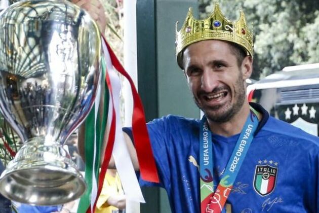 Chiellini to retire from international football this summer - Marca