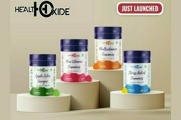 HealthOxide launches Clinically Tested Multiple Variants of New Gummies