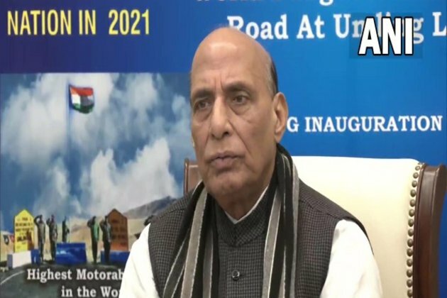 Rajnath calls for development, improving connectivity of border areas amid 'uncertain environment'
