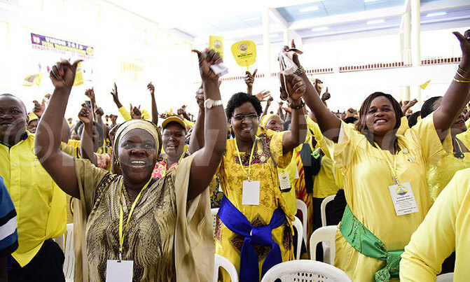 In pictures: NRM Women Leaders Conference In pictures: NRM Women Leaders Conference