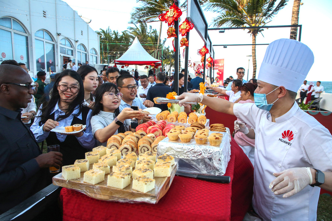 TANZANIA-DAR ES SALAAM-CHINESE EMBASSY-SPRING FESTIVAL RECEPTION