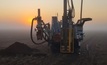 Drilling at Goschen Central