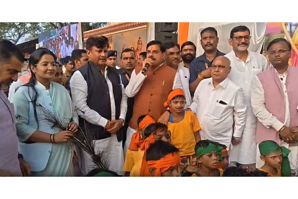 Working towards developing Chitrakoot like Ayodhya: MP CM Mohan Yadav participates in 'deepdaan' ahead of Diwali
