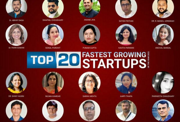 Fame Finders declares India's Top 20 Fastest Growing Startups of 2022