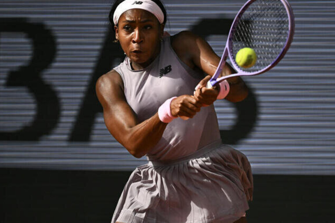 Defending champion Gauff eliminated from French Open by Potapova