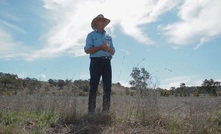  Glenn Morris, a finalist from the 2016 Bob Hawke Landcare award. Image courtesy Bob Hawke Landcare Awards.