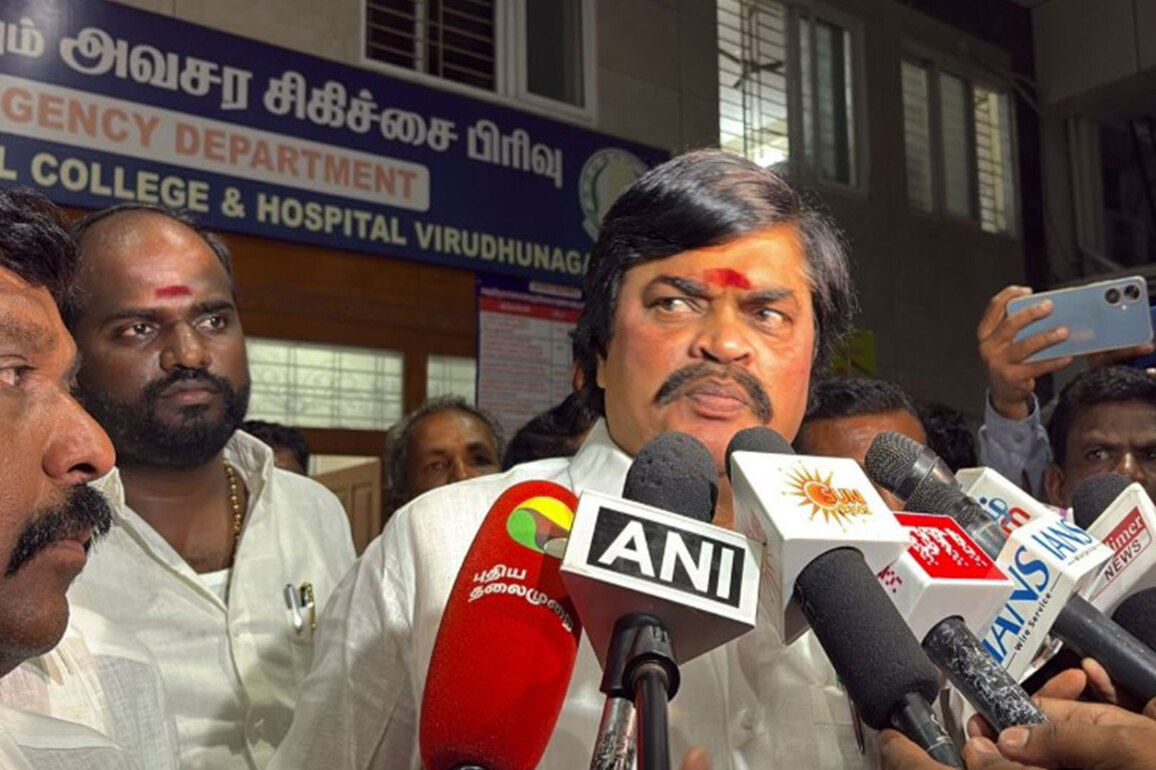 "Firecracker accidents occurring repeatedly...govt must take necessary steps to prevent such tragedies": AIADMK leader K T Rajendra Balaji