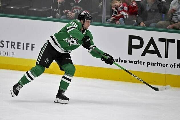 Thomas Harley, Stars meet Lightning in duel of streaking teams