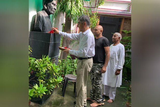 Bihar: Chile envoy visits ancestral home of Indian poet-diplomat