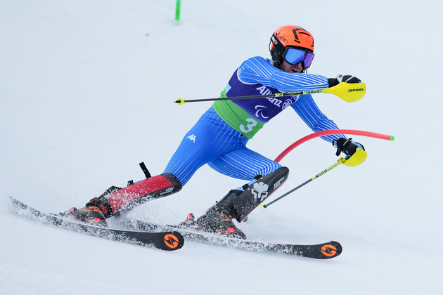 (SP)ITALY-CORTINA D'AMPEZZO-PARALYMPIC WINTER GAMES-PARA ALPINE SKIING-MEN'S ALPINE COMBINED-VISION IMPAIRED