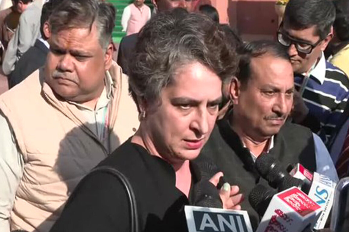 Priyanka Gandhi slams PM Modi, alleges "No Guts" to face house amid memoir row