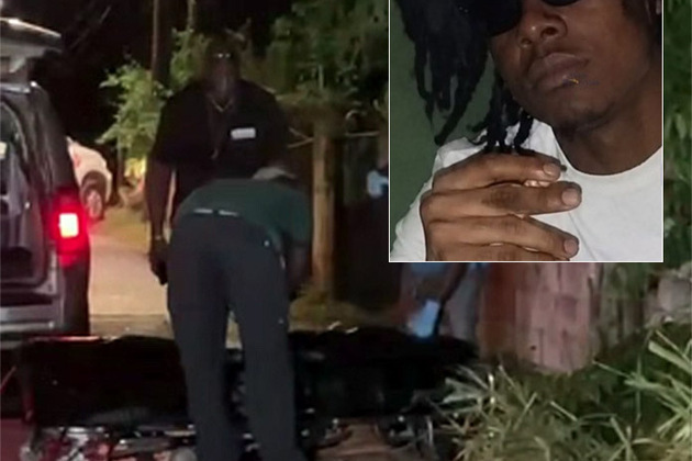 Another man electronically monitored shot dead last evening in Kemp Road Community!