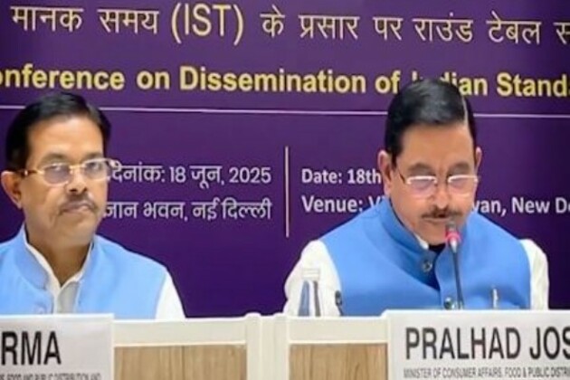 One Nation, One Time: India's march towards time sovereignty, says Union Minister Pralhad Joshi