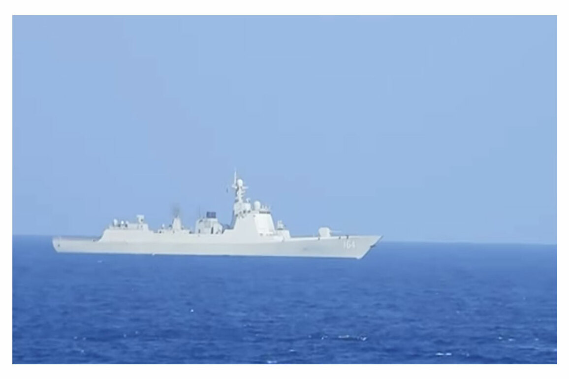 China begins joint military exercises around Taiwan