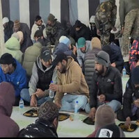 Ladakh: Fire and Fury Corps host Iftaar gathering in Dras, over 450 guests attended