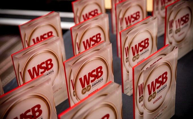 The WSB Awards 2021 were presented at a dinner on 6 October. Photo: Naomi Gabrielle