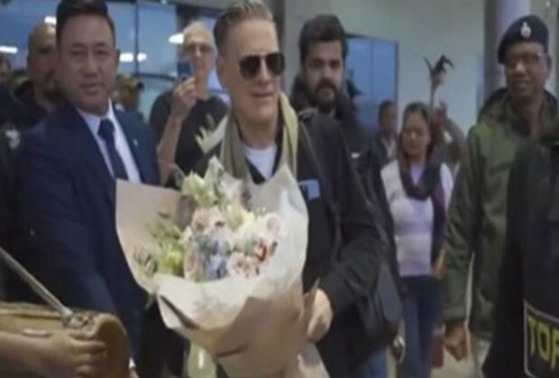 Bryan Adams arrives in Shillong, all set to perform tomorrow