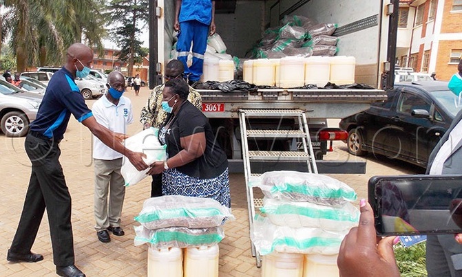 Jesa donates six tonnes of food to Wakiso Jesa donates six tonnes of food to Wakiso