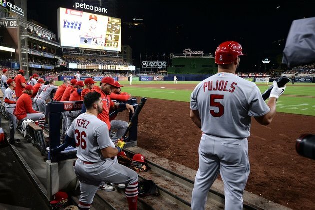 Cardinals search for missing offense against Padres