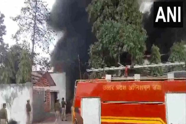 UP: Fire breaks out at chemical factory in Sitapur; no casualties