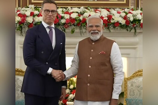PM Modi holds bilateral meeting with Finland President Stubb