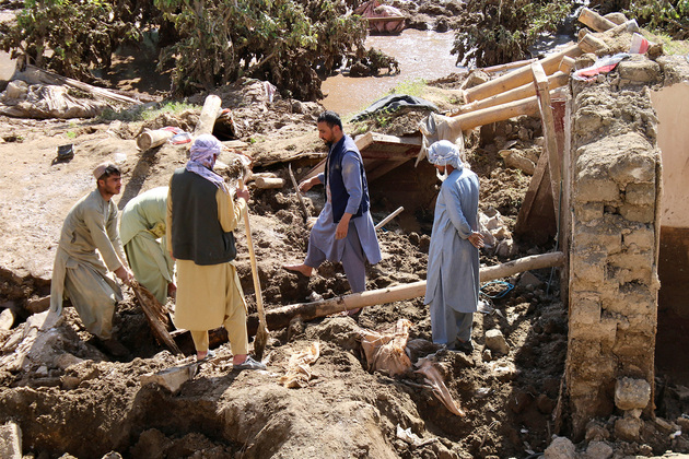 12 dead, 11 injured as floods ravage Afghanistan