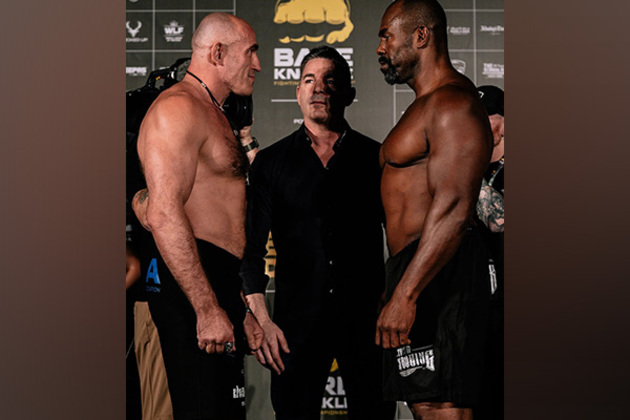 World League of Fighters hosts face-off exhibition ahead of BKFC night