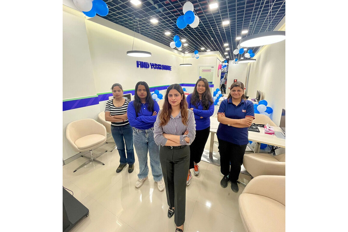 India's First All-Women Car Hub by Cars24 Becomes Top Performing Hub in Delhi NCR