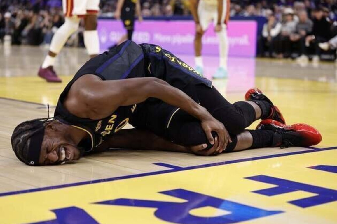 Reports: Warriors F Jimmy Butler III tears ACL, out for season