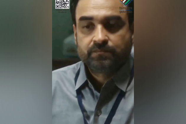 ECI issues video featuring Pankaj Tripathi to raise awareness for Special Intensive Revision in Bihar