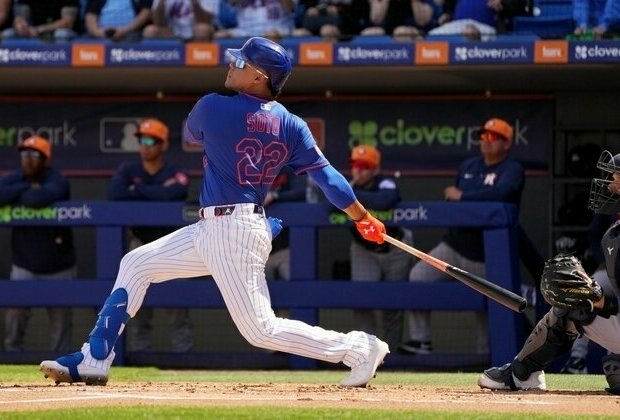 Spring training roundup: Juan Soto homers in first Mets at-bat