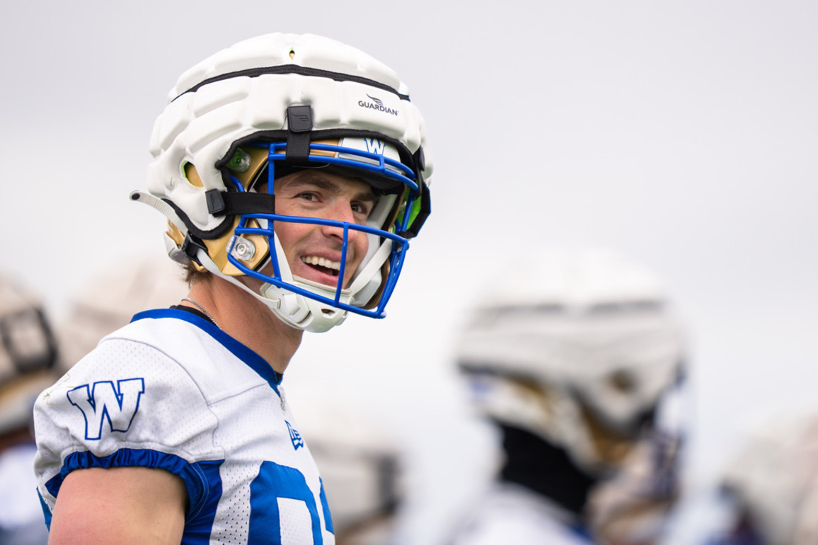 Blue Bombers Training Camp Report - Day 10