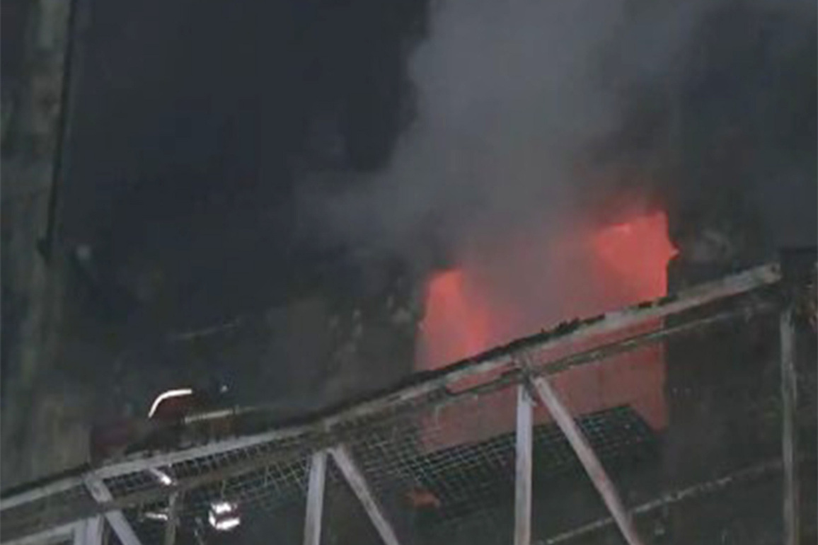 Delhi: Blaze breaks out in Sadar Bazar area, no injuries reported