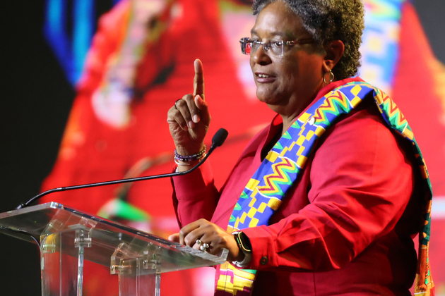 JAMAICA-MONTEGO BAY-CARICOM-CONFERENCE
