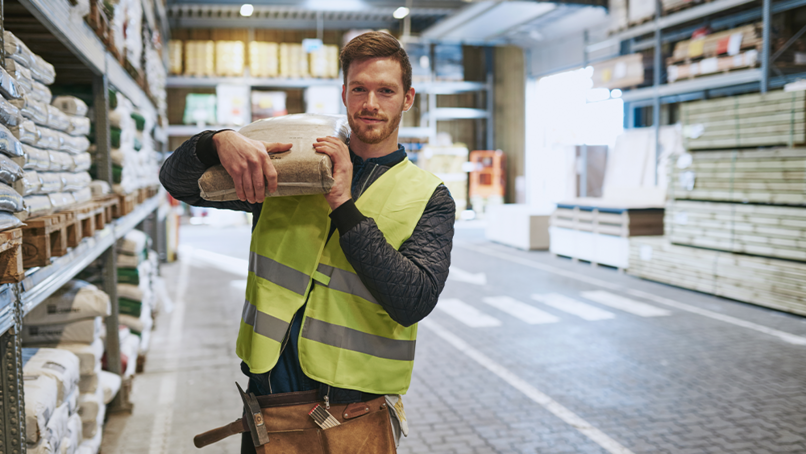 Record quarter for building material, and plumbing and heating sales