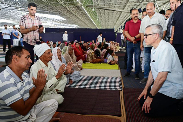 J-K CM Omar Abdullah expresses grief after administrative officer Raj Kumar Thappa killed in Pakistani shelling
