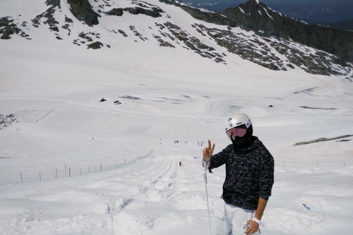 Nick Page dials in skiing, 7 months out from Milan Olympics - Park Record
