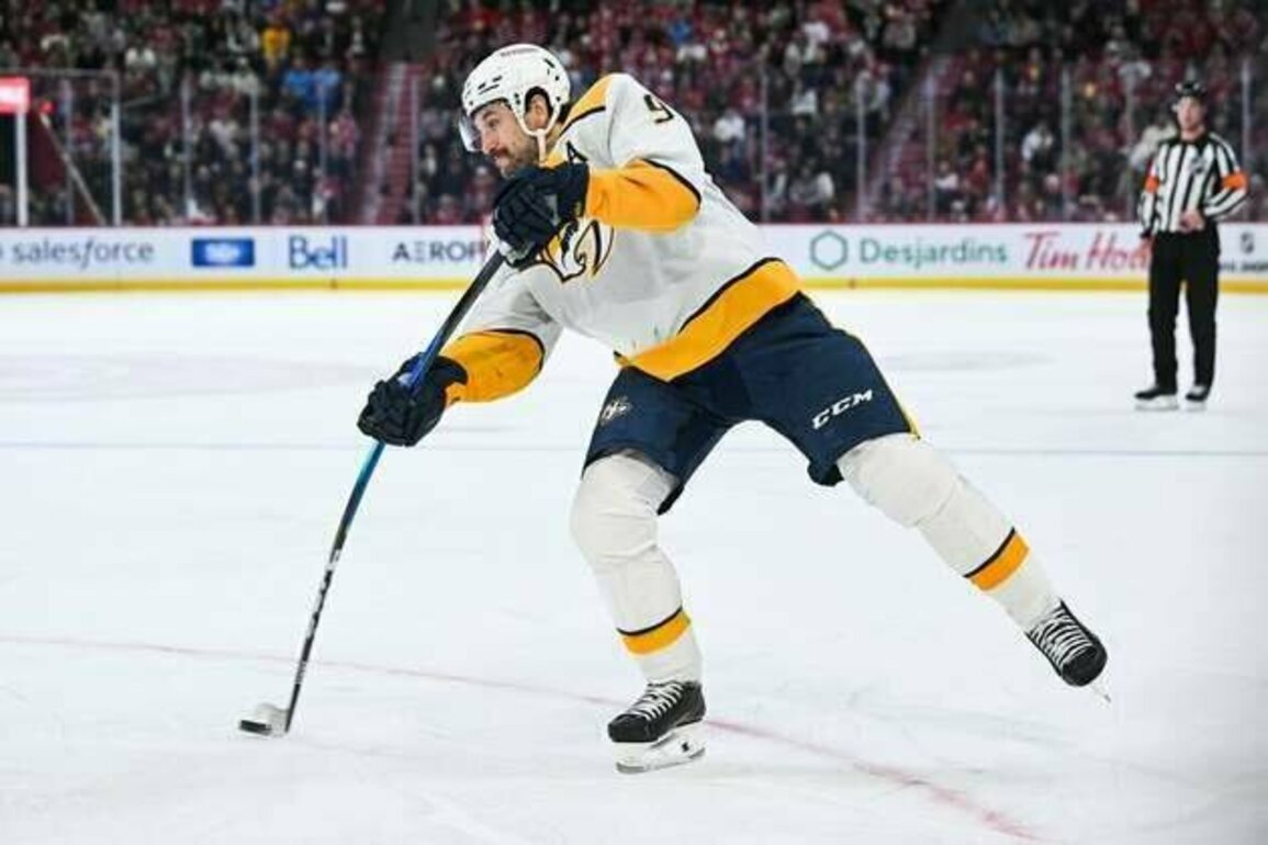 Predators, ending up-and-down trip, take aim at streaking Jets